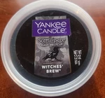 Yankee Candle Meltcup 24 Hour Fragrance Easy 2.2 Oz Scenterpiece Witches Brew. Fixed Price $6.96.