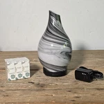 Equsupro Essential Oil Diffuser Glass Ultrasonic Plus Changes Colors Gorgeous. Fixed Price $19.99.