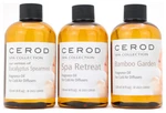 Cerod - Spa Collection 3 Fragrance Oil Set For Cold Air Waterless Diffusers. Fixed Price $99.99.