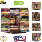 Aromatic Hem Incense Sticks Variety Pack - 12 Scents For Every Mood & Setting. Fixed Price $34.99.