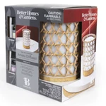 Better Homes & Gardens Cool Mist Ultrasonic Aroma Diffuser Woven Rattan Free Oil. Fixed Price $33.99.