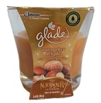 Glade Scented Glass Candle, Nutcracker Delight, 3.4 Oz Nos Discontinued. Fixed Price $15.00.