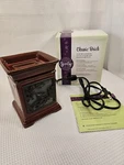 Scentsy Classic Brick Gallery Collection Full Wax Warmer Night Light & 1 Frame. Fixed Price $34.00.
