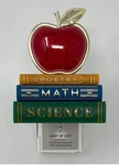 Bath & Body Works Apple Books, School Night Light Wallflower Plug-in Holder. Fixed Price $16.74.