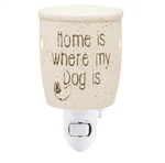 Home Is Where My Dog Scentsy Plug In Warmer New Box. Fixed Price $21.99.