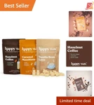 Soy Wax Melts Coffee Mix 6OZ Natural Scented Aromatherapy For Home 3 Scents. Fixed Price $32.97.