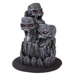Pacific Trading Skull Heaped Hill Backflow Incense Burner Figurine, Polyresin. Fixed Price $30.81.