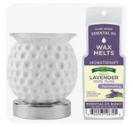 Nature Truth Aromatherapy Glass Wax Warmer W/lavender Melts New. Fixed Price $20.50.