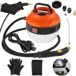 Dyna-living 2500W Cleaner, Car Steamer For Automotive Detailing, Handheld. Fixed Price $49.99.