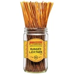 50X Rugged Leather Scent Incense Sticks ( ). Fixed Price $15.36.