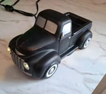 Wax Warmer Meltertruck Working Headlights Black Nostalgia Style. Fixed Price $24.00.