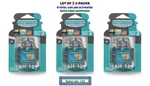 9 Total Yankee Candle Car Jar Ultimate 3-PK Bahama Breeze Black Coconut Turq Sky. Fixed Price $25.99.