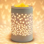 Bobolyn Ceramic Electric Melt Warmer Candle Waxing Burner White. Fixed Price $28.88.
