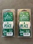 Lot Of / Glade Wax Melts Be At Peace Balsam Fir & Juniper 6 Pack 12. Fixed Price $18.99.