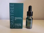Crabtree & Evelyn Raw Instinct Concentrated Oil 0.3 Fl Oz 10 Ml Nib. Fixed Price $19.25.
