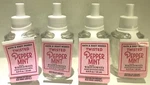 4 Bath & Body Works Twisted Peppermint Wallflowers Home Fragrance Refill Bulb. Fixed Price $34.99.