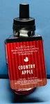 *new* Country Apple Wallflower Bulb Bath & Body Works Ships Free!. Fixed Price $14.00.