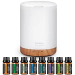 Innogear Aromatherapy Diffuser 8 Essential Oils Set, 300ML Premium 5-IN-1 Ul.... Fixed Price $46.81.