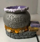 Scentsy Hocus Pocus Disney Wax Warmer Halloween Retired No Metal Cutout Read. Fixed Price $49.99.