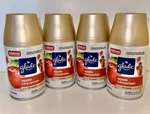 (4-PACK) Glade Apple Cinnamon Automatic Air Freshener Spray Refill 6.2OZ Each. Fixed Price $27.99.