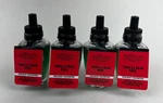 4 Bath & Body Works Vanilla Bean Noel Wallflowers Home Fragrance Refills. Fixed Price $18.85.