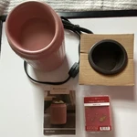 Illumiscents Flip Dish Wax Warmer Hobnail Pink Apple Crisp Silicone. Fixed Price $17.81.
