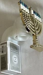 Nwt Bath & Body Works Menorah Wallflower Plug-nightlight. Fixed Price $15.07.