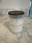 Dw Home Garden Blackberry Candle 8.2OZ. Fixed Price $8.99.