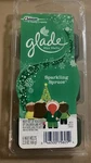 Glade Wax Melts Sparkling Spruce Pine Holiday Christmas 6CT Pkg New. Fixed Price $9.95.