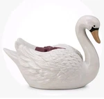 New Box Scentsy "winter Swan" Electric Wax Oil Warmer White Free Shipping!. Fixed Price $68.00.