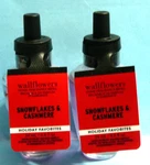 Bath & Body Works Wallflower Refills "snowflakes Cashmere" X2. Fixed Price $17.23.