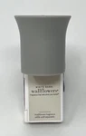 Bath & Body Works Grey Flare Plain Wallflower Fragrance Plug Holder Warmer. Fixed Price $7.99.