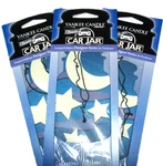 Lot/pack Of 3 Yankee Candle "midsummers Night" Limited Car Jar Air Fresheners. Fixed Price $13.95.