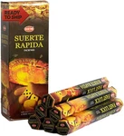 Fast Luck - Box Of Six 20 Stick Tubes Hem Incense. Fixed Price $14.55.
