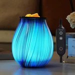 Inrorans Glass Electric Wax Melt Warmer Oil Burner With Stable Heating Ptc Reusa. Fixed Price $29.99.