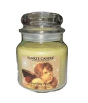 Retired Yankee Candle Sparkling Angel Medium Jar 14.5 Oz New Christmas Scent. Fixed Price $21.97.