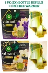 Air Wick 2X Bottles + 1 Free Plugin Warmer Natural Essential Oils Fragrance 40ML. Fixed Price $14.99.