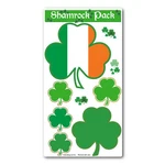 Shamrock Pack Magnet. Fixed Price $6.49.