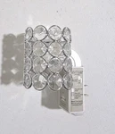 Bath & Body Works Rhinestone Wallflower Plug Light Up Silver Large Gems. Fixed Price $14.99.