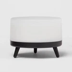 300ML Mid-century Large White And Black Footed Base Diffuser. Fixed Price $23.79.