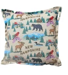 New Hampshire Balsam Fir Filled Pillow 6" Nh Sachet Paine's Christmas Tree Usa. Fixed Price $19.95.