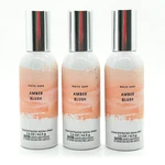3-PACK Bath & Body Works Amber Blush Concentrated Room Spray 1.5 Oz. Fixed Price $24.83.