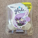 Glade Plugin Scented Oil Refill Lavender & Vanilla 1.34 Oz. 2 Twin Packs. Fixed Price $8.00.