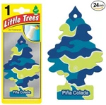 Little Trees Pina Colada Car Air Freshener Hanging Freshner Corp Pack 24. Fixed Price $27.99.