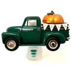 Bath & Body Works Pumpkin Fall 22 Green Truck Wallflowers Diffuser Scent Control. Fixed Price $34.41.