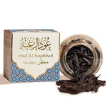 Dukhni Oud Al Raghbah Muattar Bakhoor 40G Arabic Wood Chip Incense Ragbah. Fixed Price $17.83.