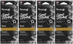 Paradise Super Organic Air Freshener Block Stone Fragrance (4 Pk, Black). Fixed Price $19.99.