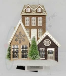 Bath & Body Works Holiday Village House Projector Nightlight Wallflowers Plug. Fixed Price $28.99.