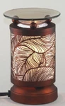 Electric Metal Touch Fragrance Lamp Oil Burner Wax Warmer Night Light. Fixed Price $39.99.