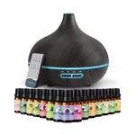Sacatr 550ML Diffuser With 15X10ML Essential Oils, Ultrason... Usa Fast Ship. Fixed Price $55.58.